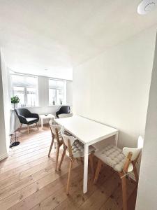 Posezení v ubytování Rebslagerhuset + 20 fotografií