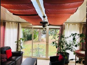 Posedenie v ubytovaní La petite maison de Paule