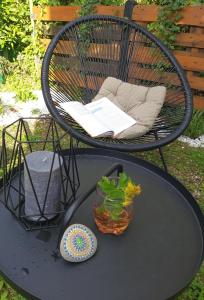 Zahrada ubytování CHILL&SLEEP Bad Ischl