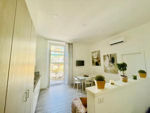 Μια τηλεόραση ή/και κέντρο ψυχαγωγίας στο Dimora Centrale Home