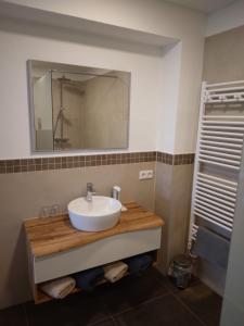 Koupelna v ubytování Appartement Fam.Kremser + 16 fotografií