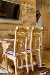 Posedenie v ubytovaní Apartament Sikorówka 1