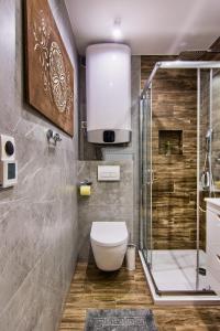 Kúpeľňa v ubytovaní Apartament Sikorówka 1 + 28 fotografií