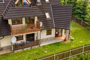 Budova, v ktorej sa apartmán nachádza