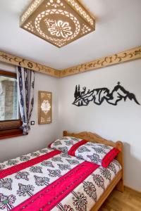 Posteľ alebo postele v izbe v ubytovaní Apartament Sikorówka 1