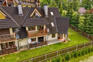 Budova, v ktorej sa apartmán nachádza