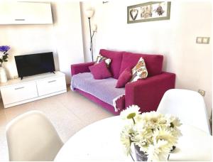 Posezení v ubytování Payma Apartments Benidorm