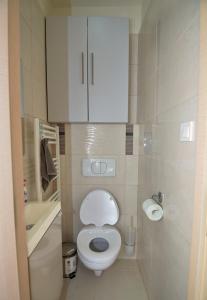 Koupelna v ubytování Kinder Apartman