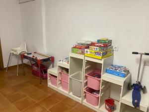 Detský klub v ubytovaní MARSOL RELAX Roda de Barà