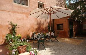 Patio alebo iná vonkajšia časť ubytovania Casa Mimma