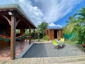 Zahrada ubytování Bungalow Kataliya