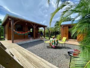 Zahrada ubytování Bungalow Kataliya