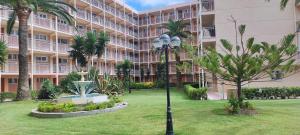 Zahrada ubytování Playalmud- Vistas al mar, primera línea 1 dormitorio