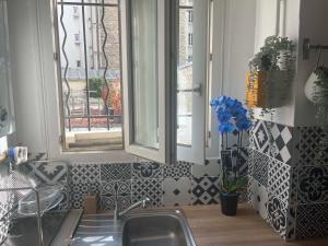 Posedenie v ubytovaní Trendy 2 Rooms Paris 13