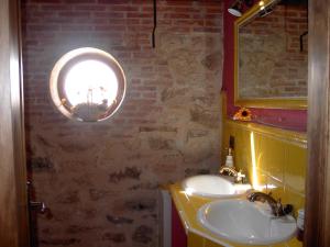 Kúpeľňa v ubytovaní Casa Rural Pincherres