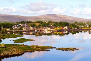 Náttúran í nágrenni gistihússins