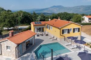 Fotografie z fotogalerie ubytování Family friendly house with a swimming pool Blaskovici, Central Istria - Sredisnja Istra - 19866 v destinaci Kršan