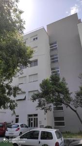 Budova, v ktorej sa apartmán nachádza