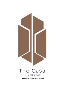 Et logo, certifikat, skilt eller en pris der bliver vist frem på The Caśa Homestay