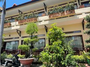 Zahrada ubytování TIEN DAT MUI NE Resort & Spa