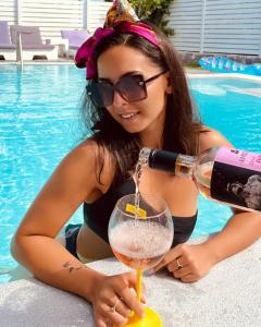 Diamond Luxury Villa Corfu italokat is kínál