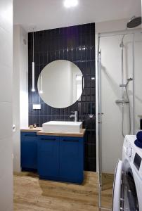Kúpeľňa v ubytovaní Apartament Golden View - Rewal Morska 1