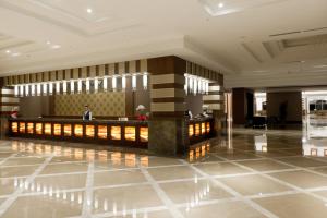 Vstupní hala nebo recepce v ubytování ALUSSO THERMAL HOTEL SPA