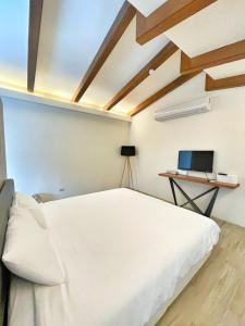 Letto o letti in una camera di 墾丁外婆家