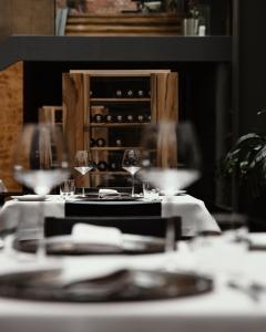 Nápoje v ubytovaní Hotel Monopol