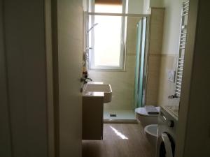 Kúpeľňa v ubytovaní Casa Artemisia