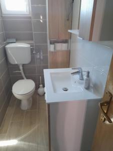 Kopalnica v nastanitvi Apartman Ganic