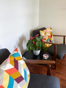 Setusvæði á Sunbjerre B&B