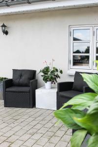 Setusvæði á Sunbjerre B&B