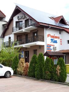 Budova, kde se penzion nachází