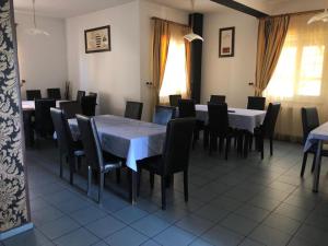 Restaurace v ubytování Pensiunea Tisa