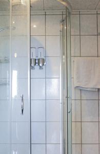 Baðherbergi á Sunbjerre B&B