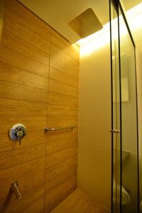 Vannituba majutusasutuses BIT Design Hotel