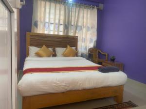 Thanapati Guesthouse客房内的一张或多张床位