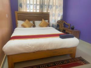 Thanapati Guesthouse客房内的一张或多张床位
