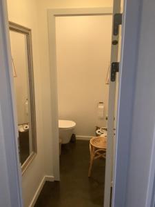 Baðherbergi á Cafebrumman