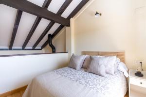 Postel nebo postele na pokoji v ubytování Casa Rural Sierramagna de 1 Dormitorio + 33 fotografií