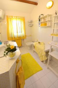 Posezení v ubytování B&B Glicine + 37 fotografií