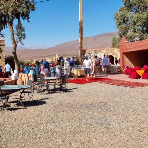 Afbeelding uit fotogalerij van Auberge Restaurant Telouet in Telouet