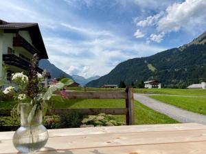 Paesaggio naturale nelle vicinanze dell'appartamento