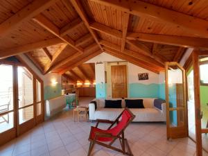 Posedenie v ubytovaní Loft apartment 20m from sea