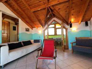 Posedenie v ubytovaní Loft apartment 20m from sea