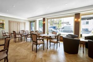 Posezení v ubytování Hotel Kraft + 31 fotografií