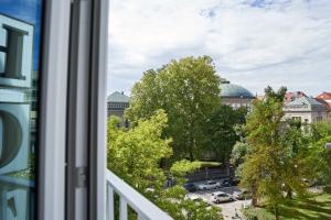 Zahrada ubytování Hotel Kraft