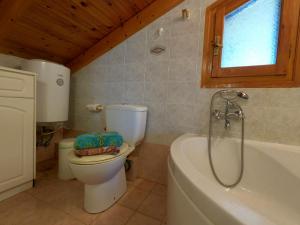 Kúpeľňa v ubytovaní Loft apartment 20m from sea