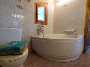Kúpeľňa v ubytovaní Loft apartment 20m from sea